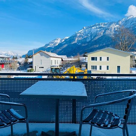 Matten Central Residences Matten bei Interlaken Esterno foto
