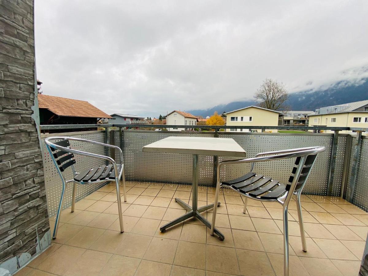 Matten Central Residences Matten bei Interlaken Esterno foto