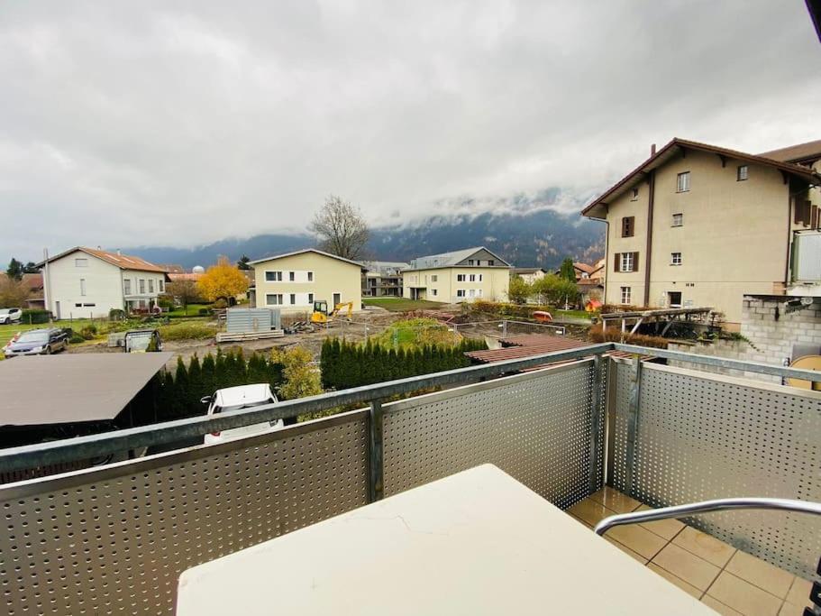 Matten Central Residences Matten bei Interlaken Esterno foto
