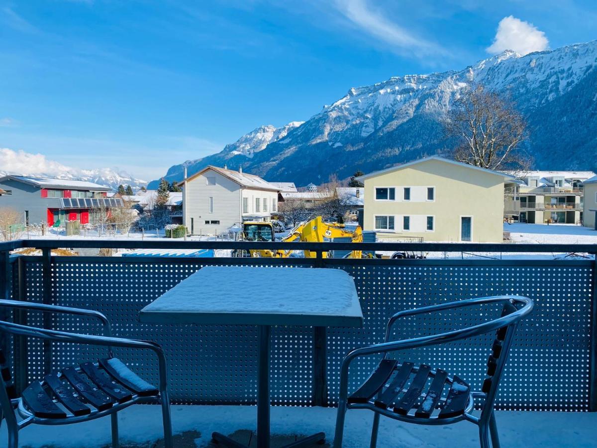 Matten Central Residences Matten bei Interlaken Esterno foto